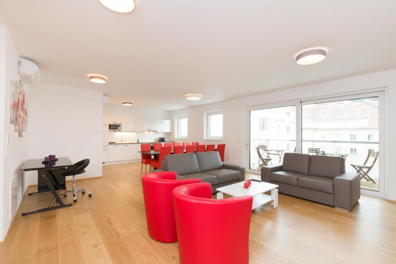 Central Riverside Residences Vienna Esterno foto