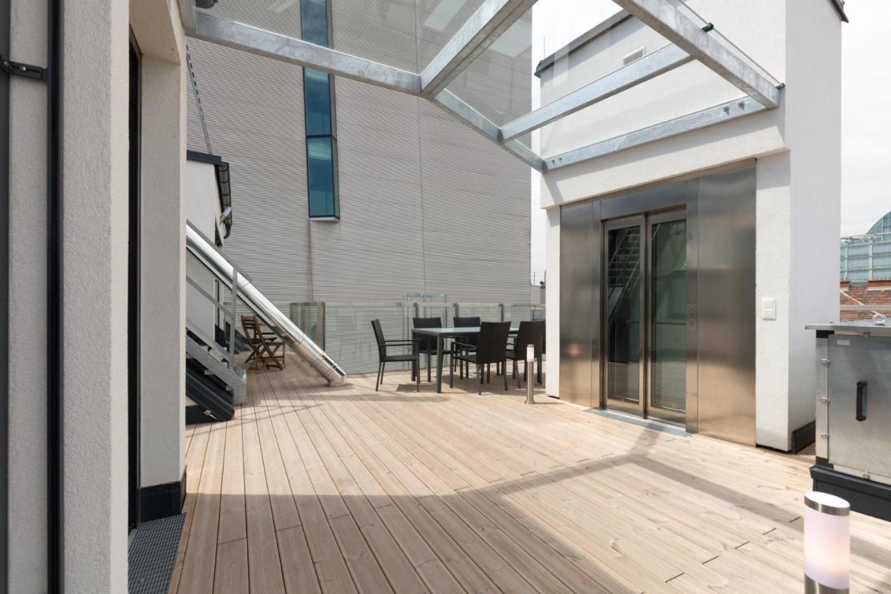 Central Riverside Residences Vienna Esterno foto